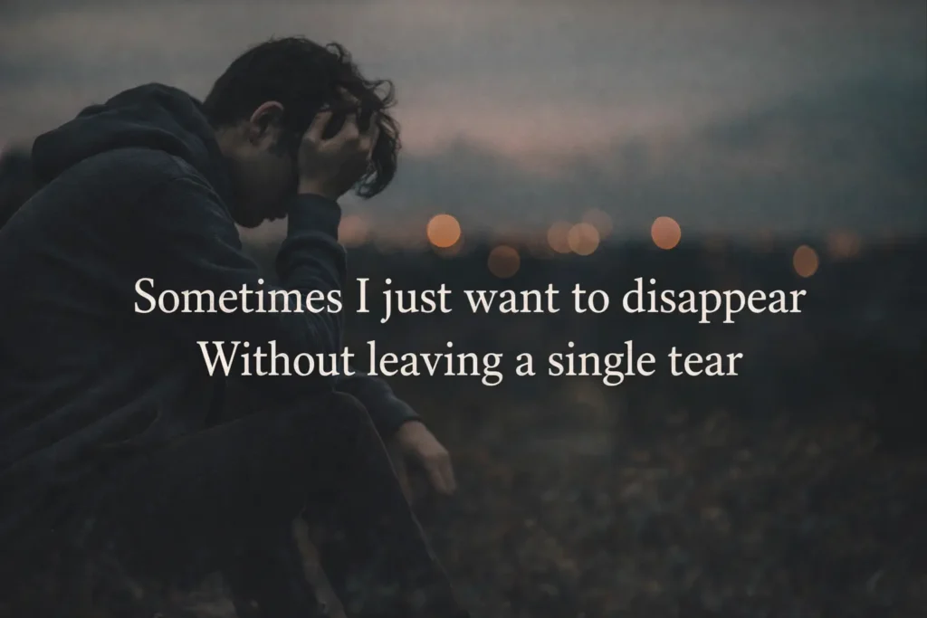Alone Sad Shayari in English