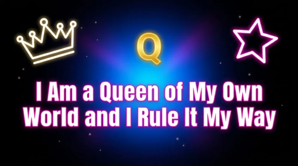 Attitude Shayari for Girls in English
