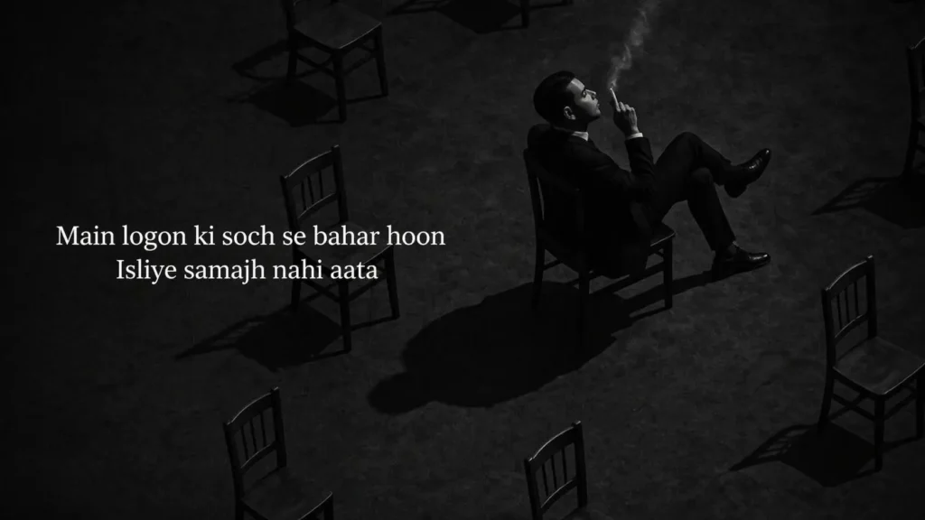 Bad Boy Attitude Shayari