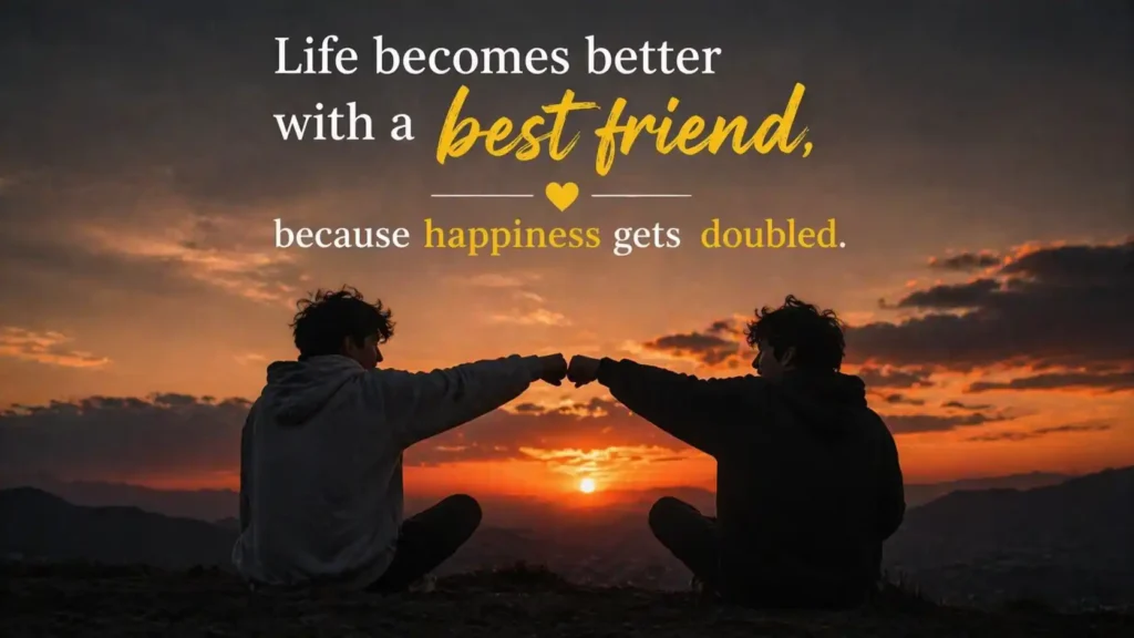Best Friend Shayari in English