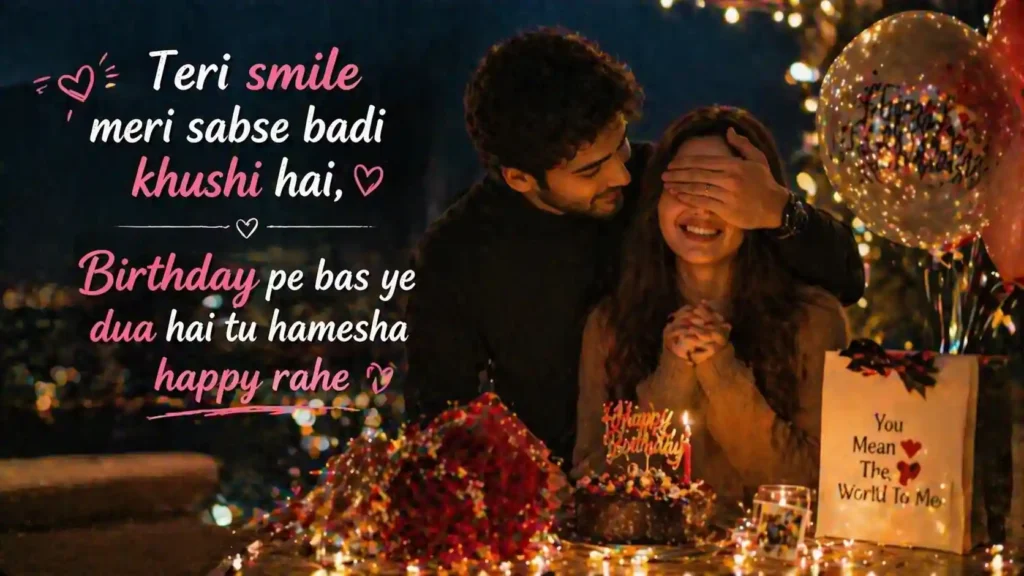 Birthday Shayari for Lover