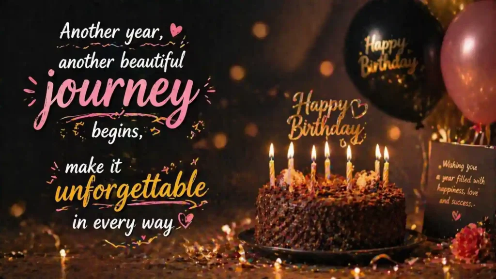 Birthday Shayari in English
