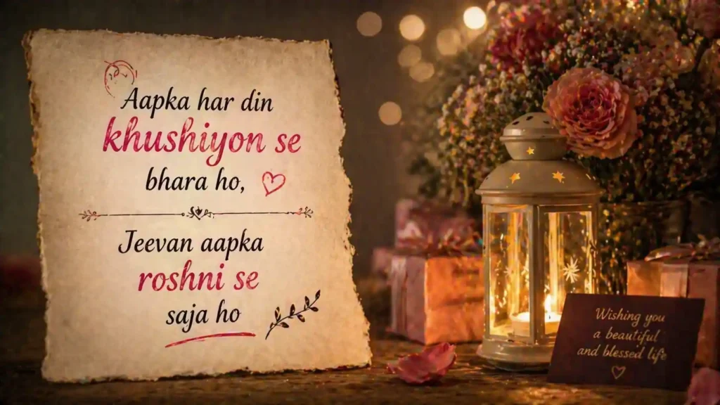 Birthday Wishes Shayari in Hindi