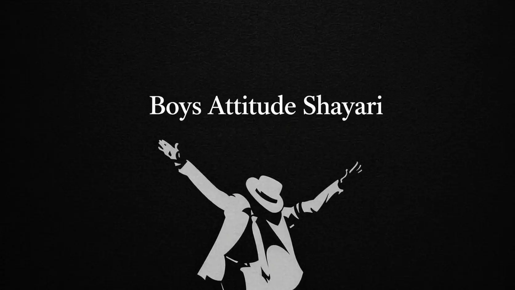 Boys Attitude Shayari