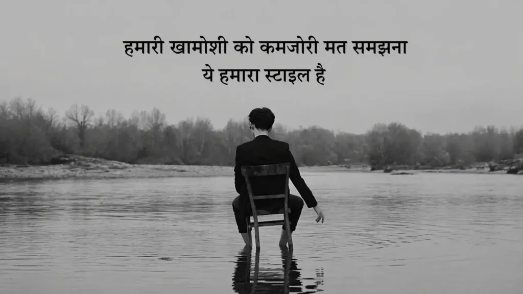 Boys Attitude Shayari in Hindi