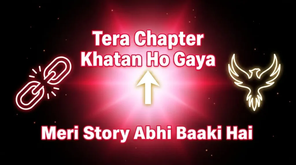 Breakup Attitude Shayari for Girl