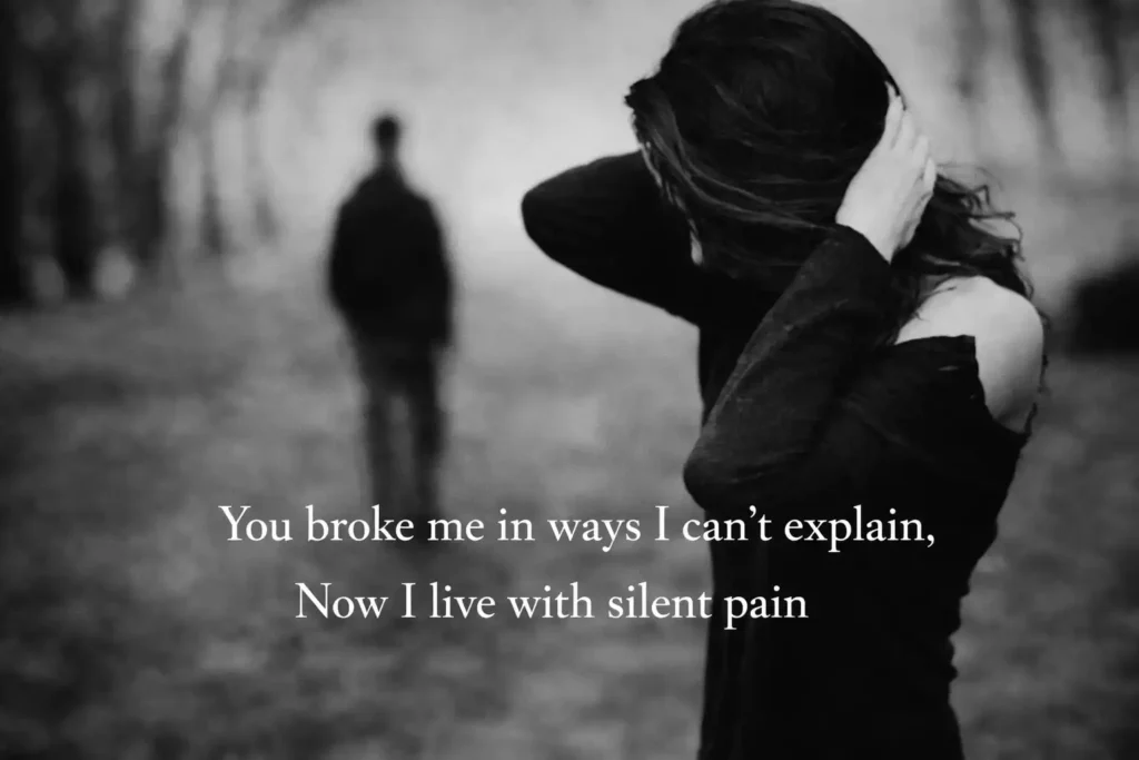 Breakup Shayari in English