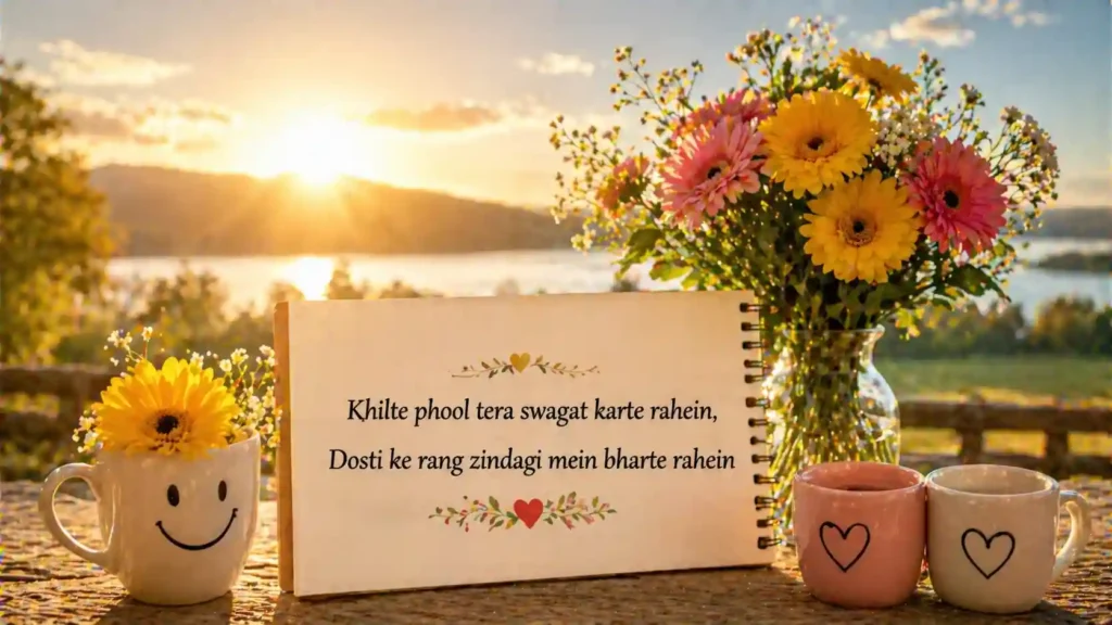 Dosti Good Morning Shayari