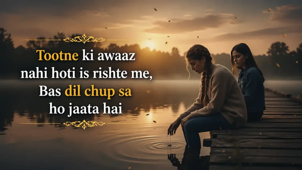 Dosti Sad Shayari