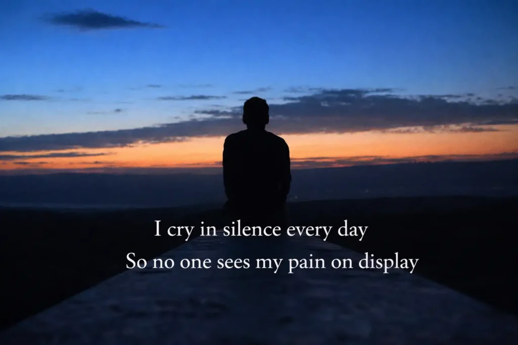 Feeling Alone Sad Shayari in English