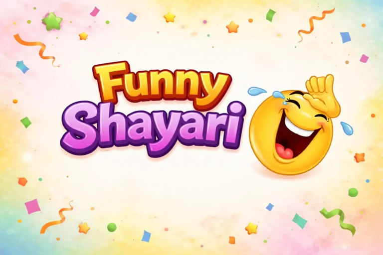 Funny Shayari