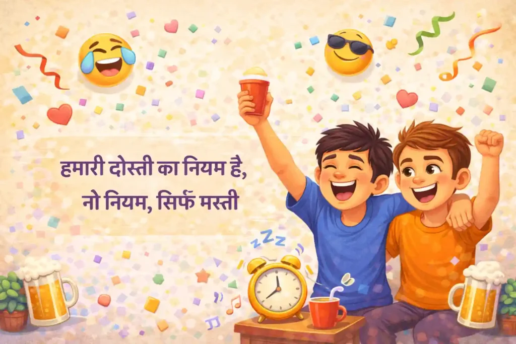 Funny Shayari in Hindi for Friends
