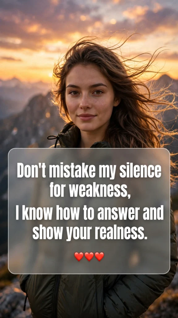 Attitude Shayari for Girls in English
