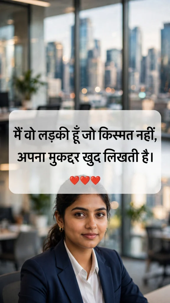 Shayari for Girls Attitude
