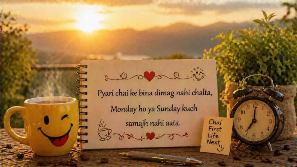 Good Morning Funny Shayari
