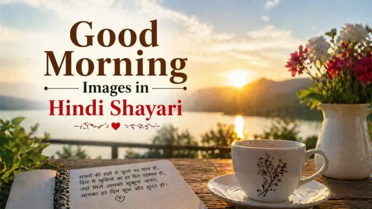 Good Morning Images in Hindi Shayari