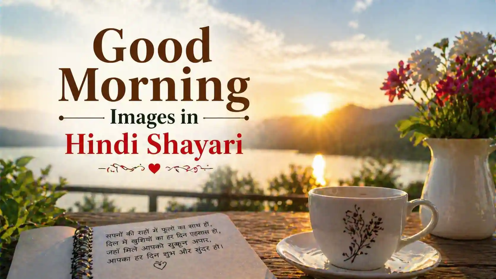 Good Morning Images in Hindi Shayari