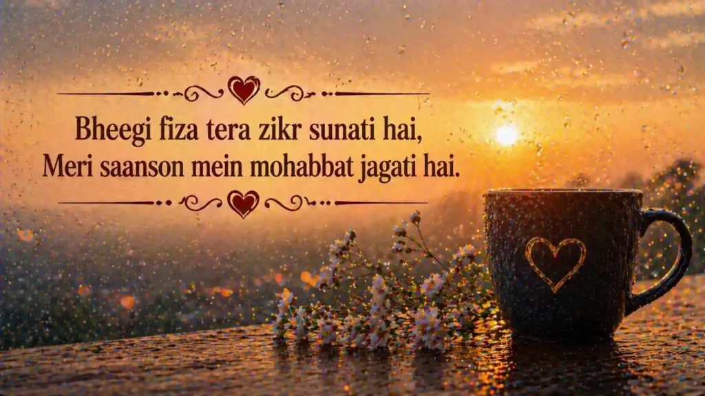 Good Morning Love Shayari for Girlfriend