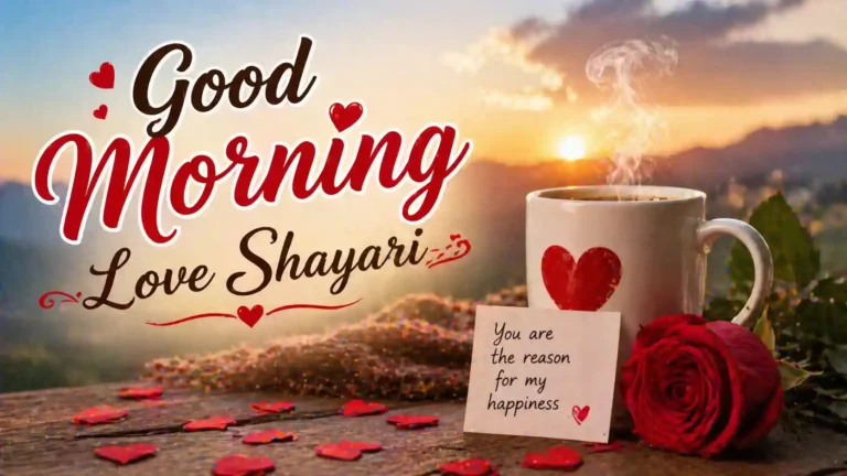Good Morning Love Shayari