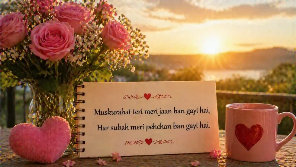 Good Morning Shayari for GF