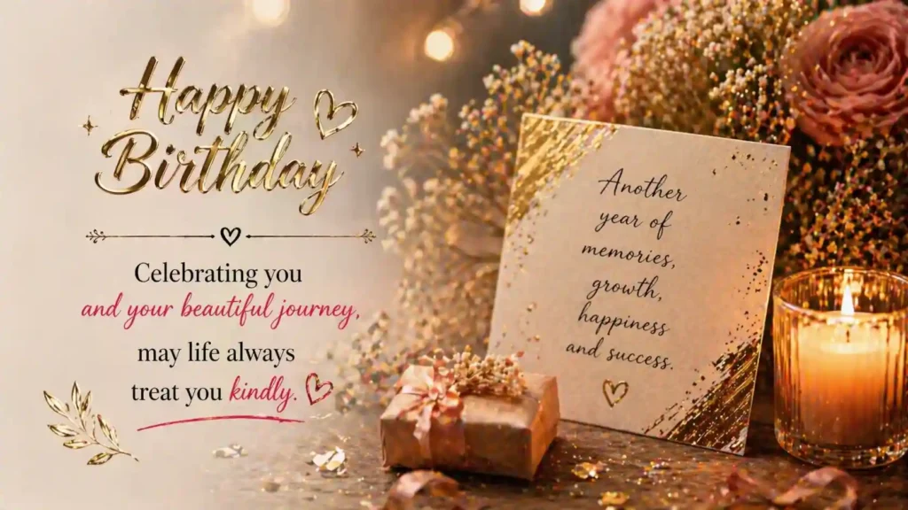 Happy Birthday Shayari in English
