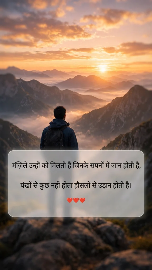 Success Motivational Shayari