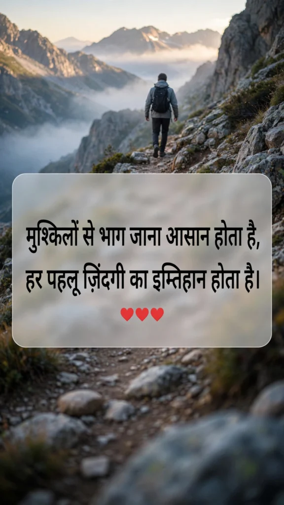 Motivational Shayari 2 Lines
