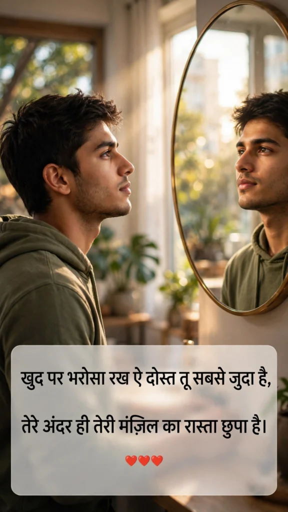 Self Motivation Shayari