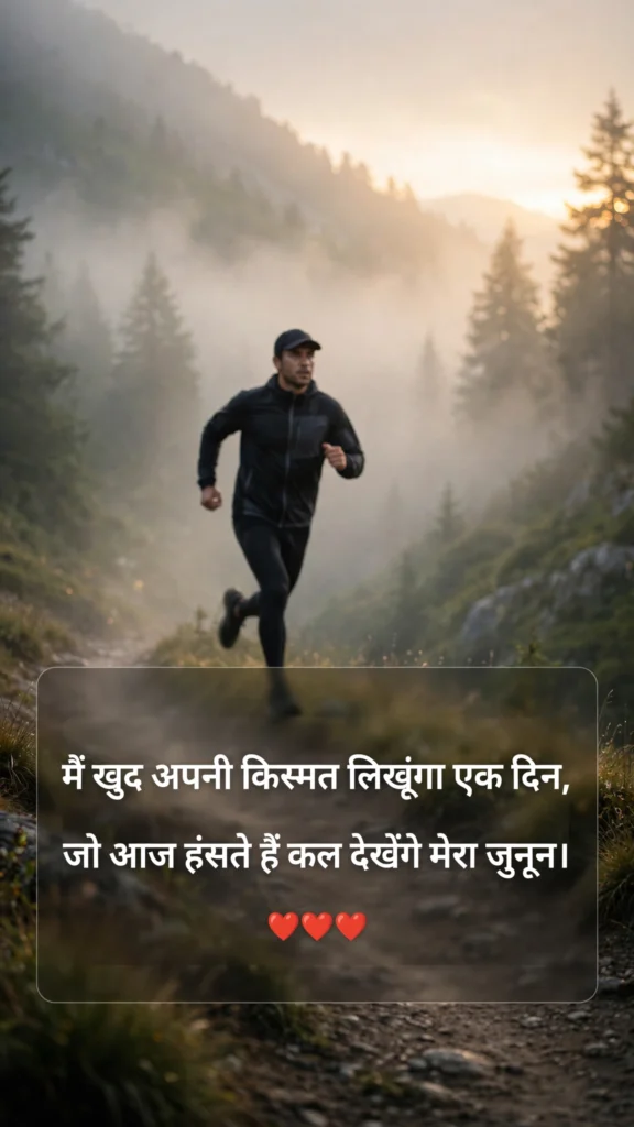Self Motivation Shayari