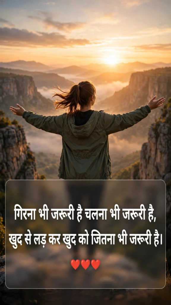 Self Motivation Shayari