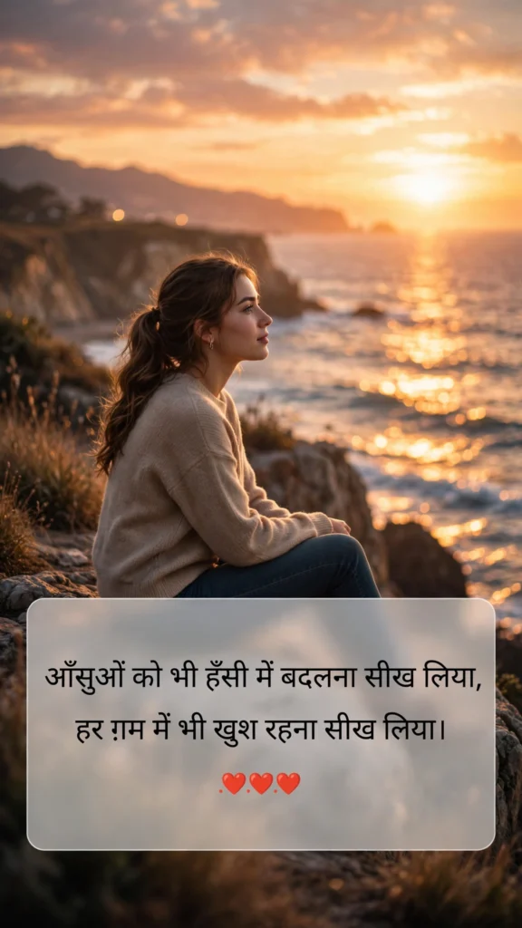 Sad Motivational Shayari