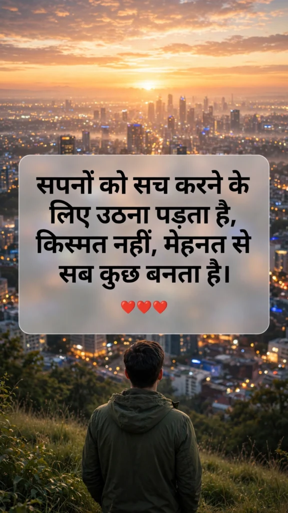 Status Shayari Motivational