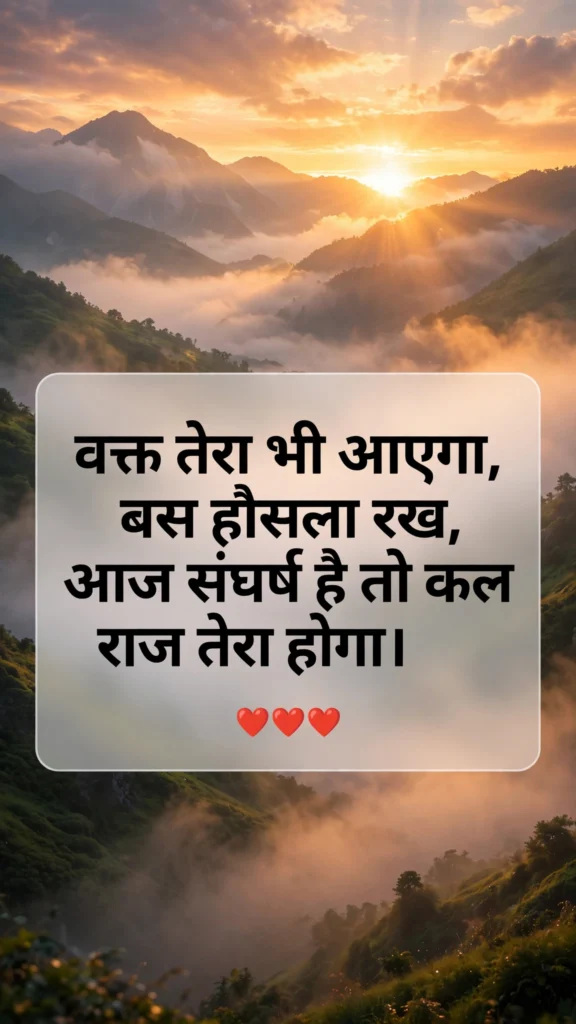 Status Shayari Motivational