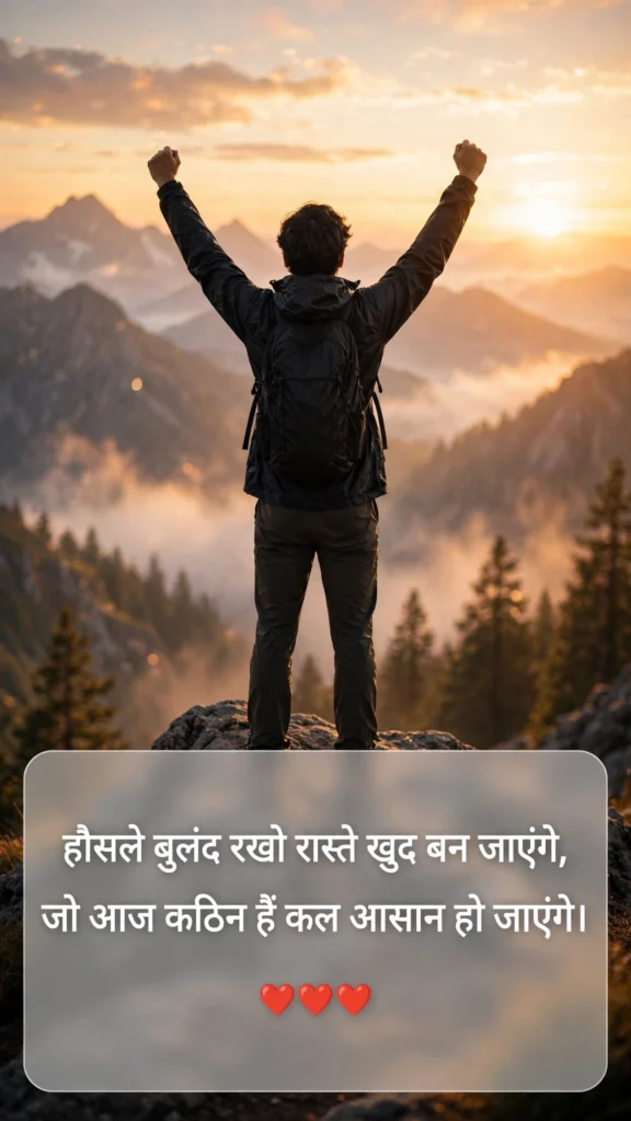 Best Motivational Shayari in Hindi