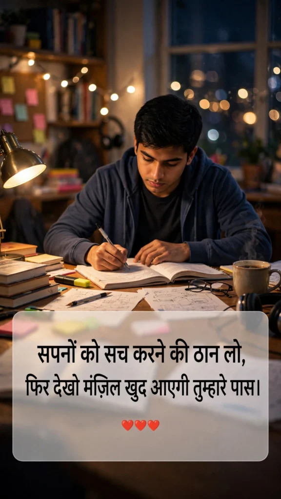 Best Motivational Shayari in Hindi