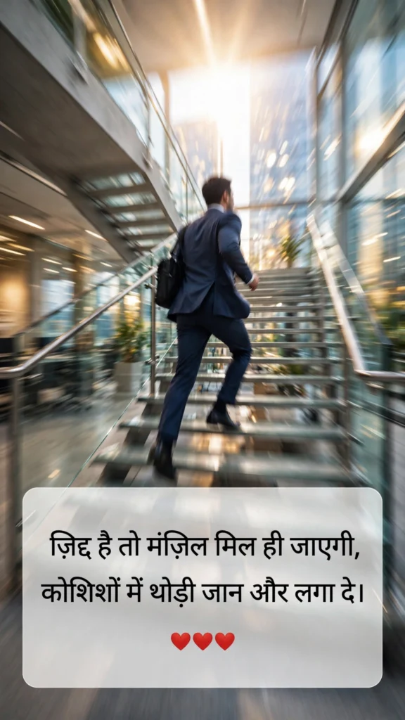 Best Motivational Shayari in Hindi