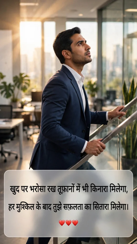 Success Motivational Shayari