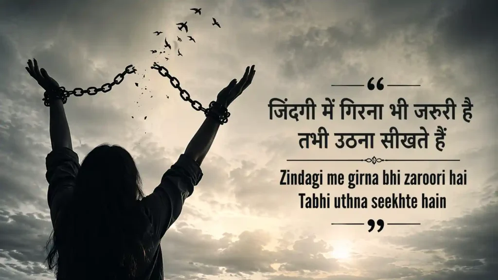 Life Motivational Shayari