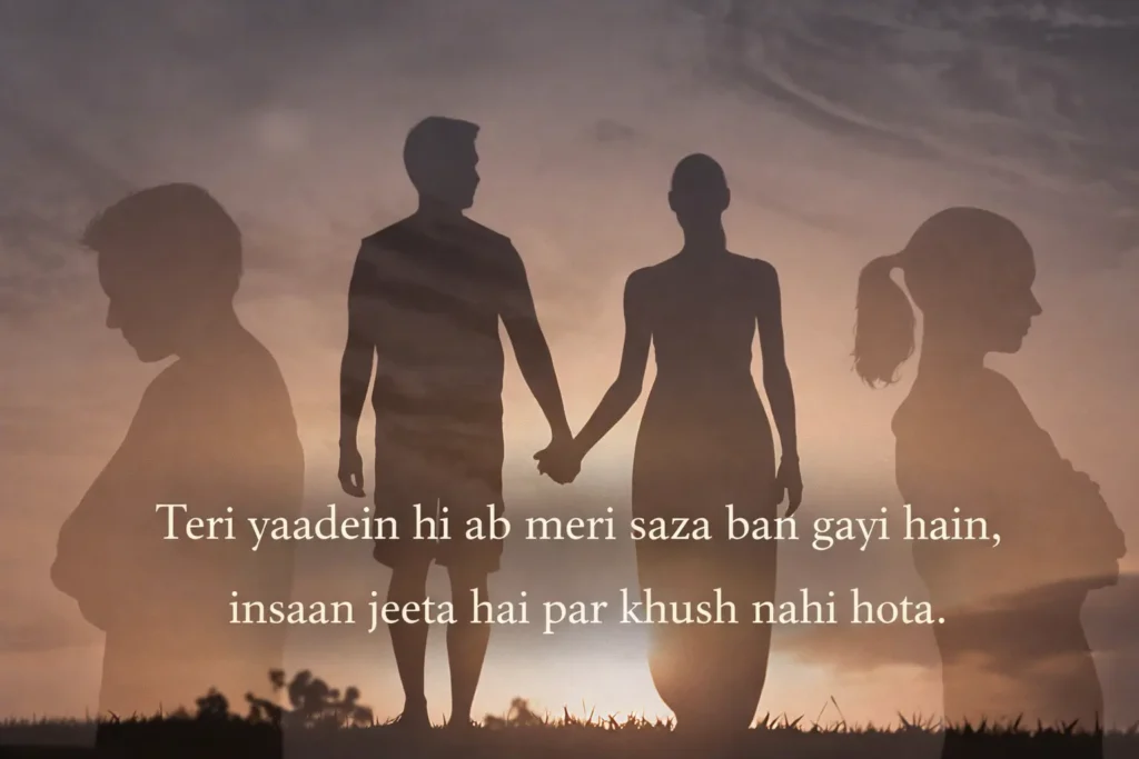 Love Breakup Shayari