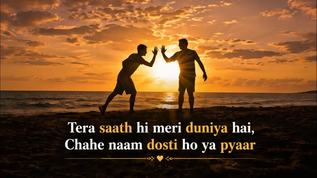 Love Dosti Shayari