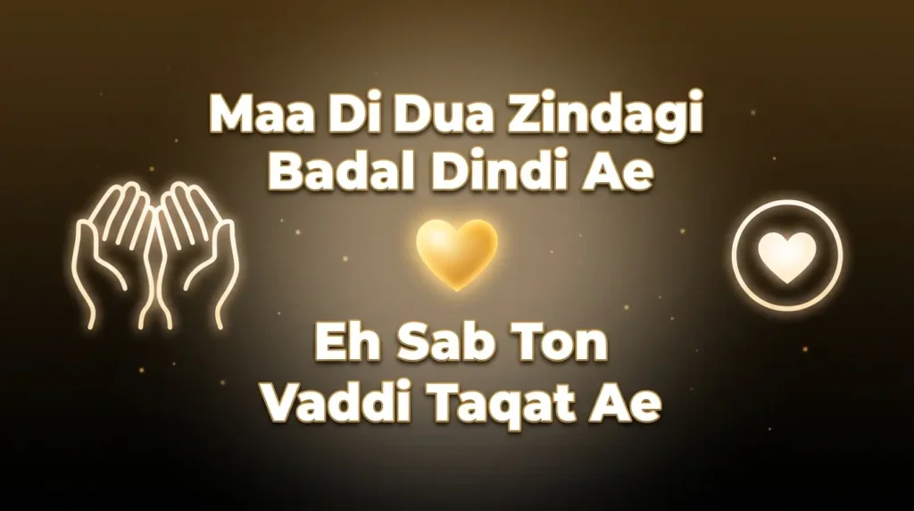 Maa Punjabi Shayari