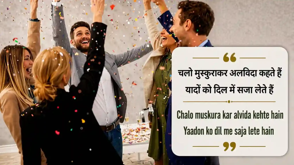 Motivation Farewell Shayari in Hindi