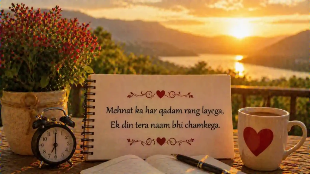 Motivational Good Morning Shayari