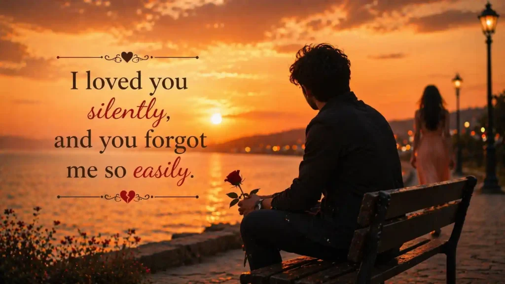 One Sided Love Shayari in English