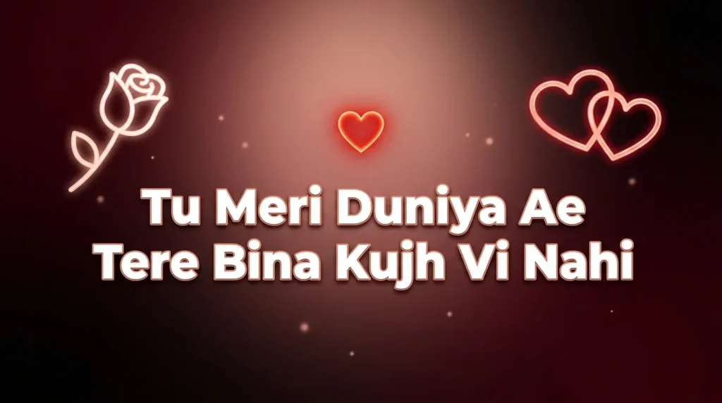 Punjabi Love Shayari