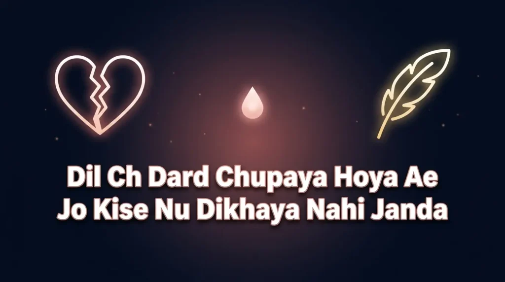 Punjabi Sad Love Shayari
