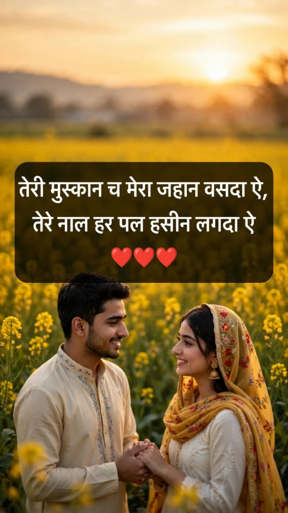 Punjabi Romantic Shayari