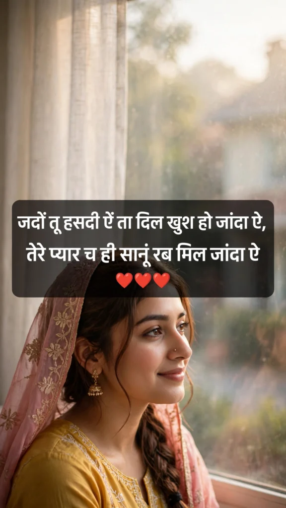 Heart Touching Punjabi Shayari