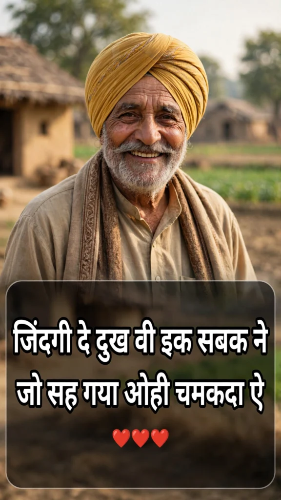 Punjabi Shayari on Life