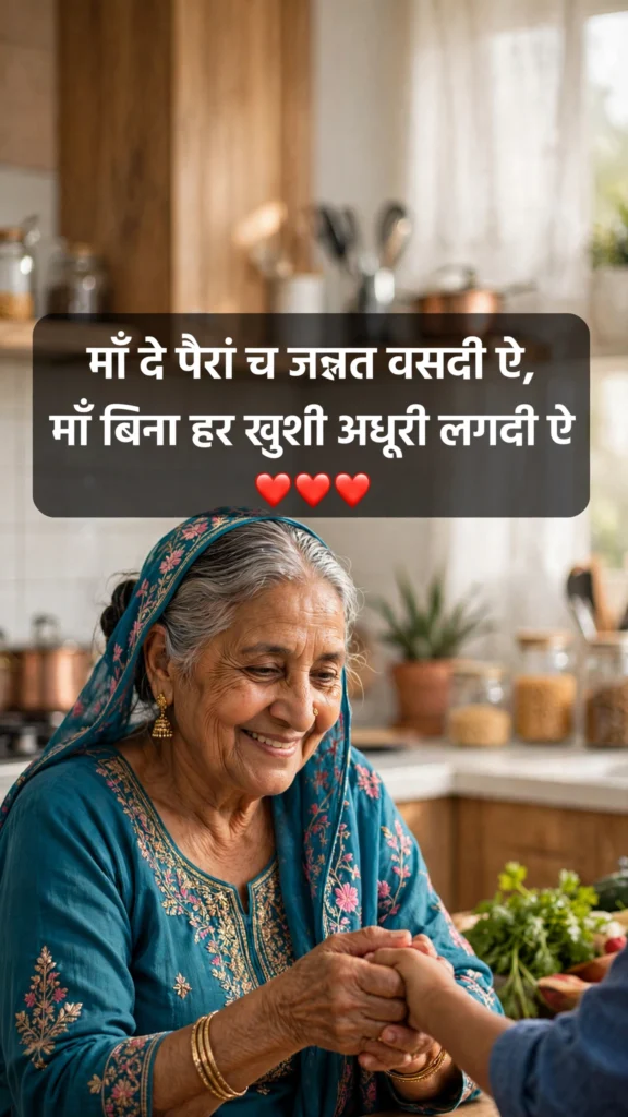 Maa Punjabi Shayari
